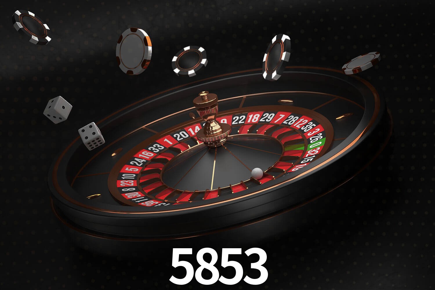 5853,5853 bet